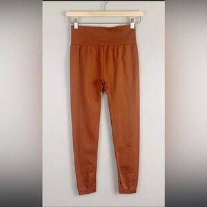 Knix leggings copper